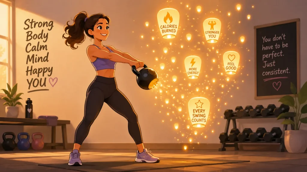 How Many Calories Does 100 Kettlebell Swings Burn