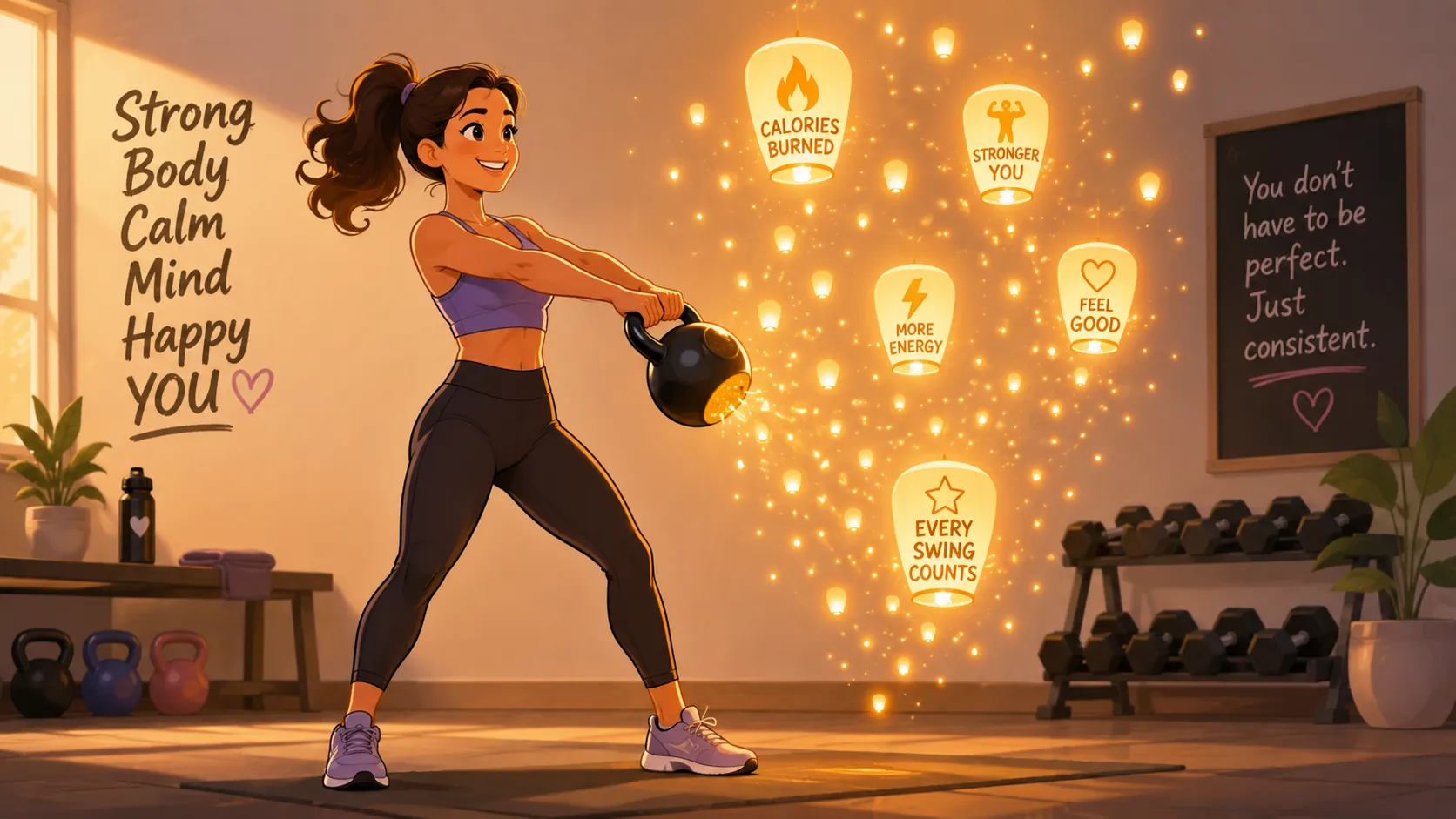 How Many Calories Does 100 Kettlebell Swings Burn