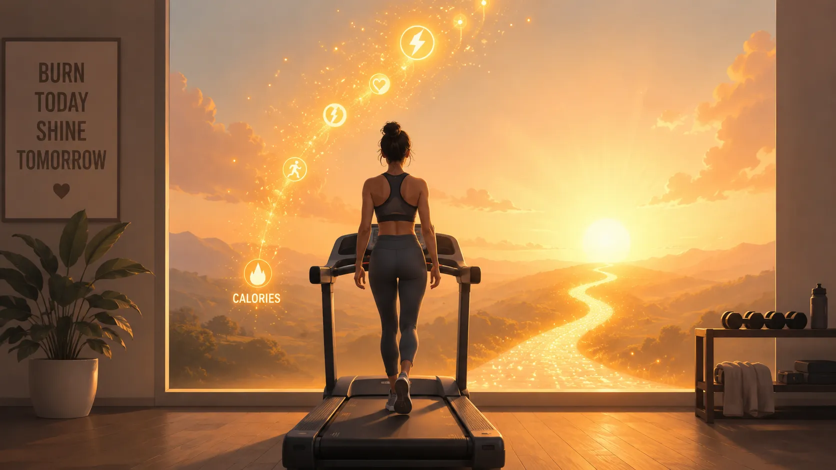 How Many Calories to Burn on Treadmill to Lose Weight