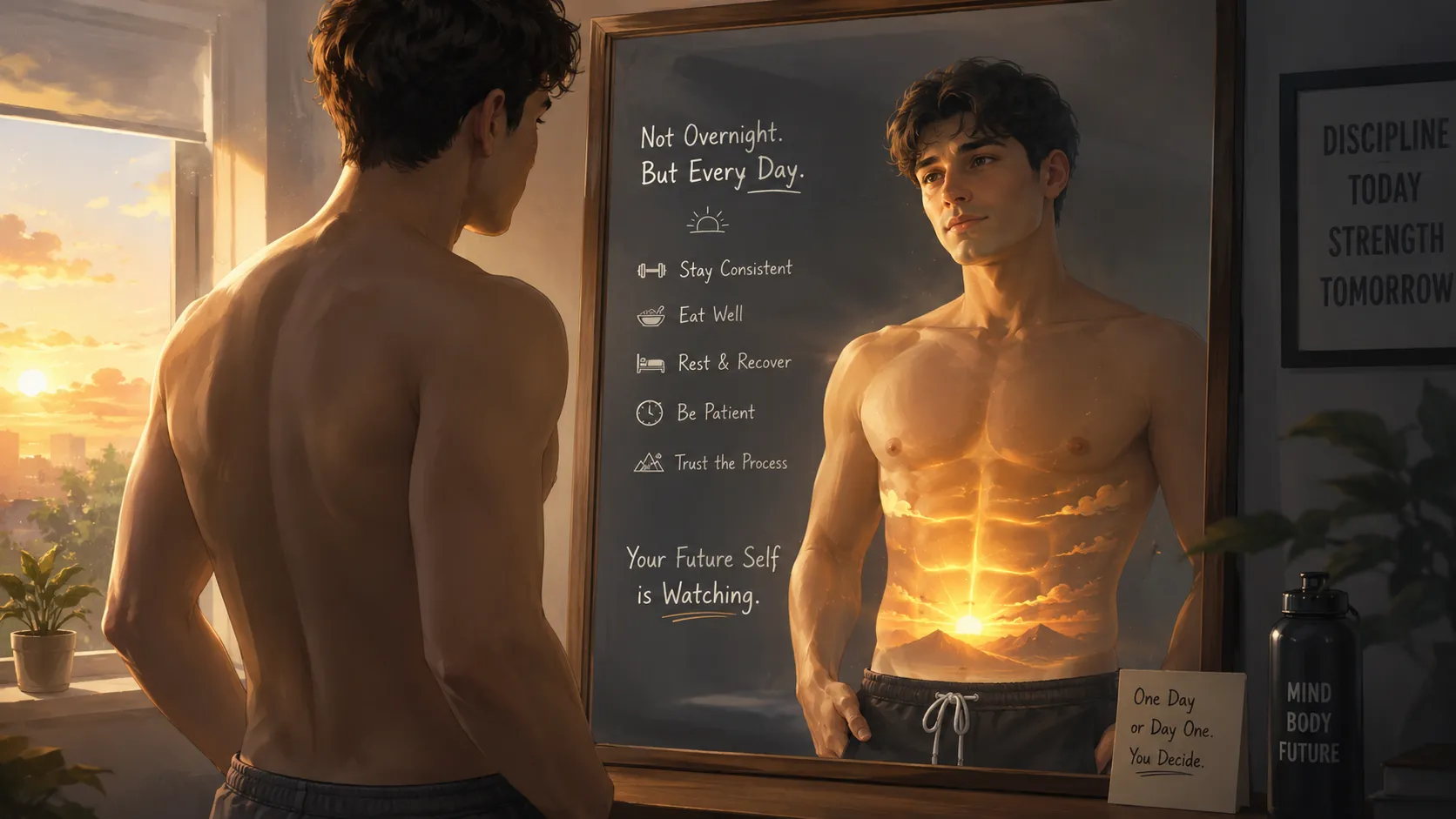 How to Know If Abs Are Forming Properly
