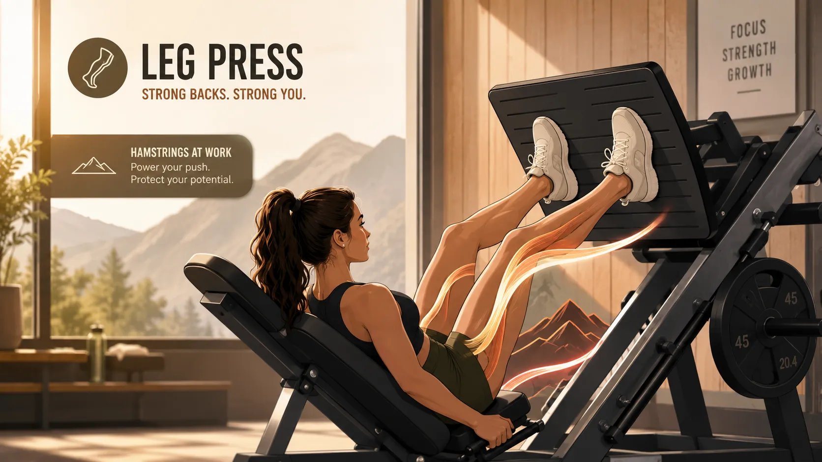 How to Target Hamstrings on Leg Press