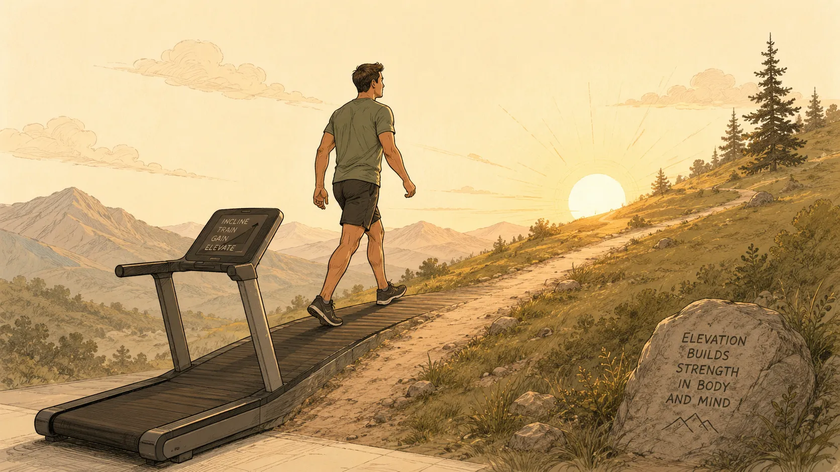 What Does the Incline Do on a Treadmill