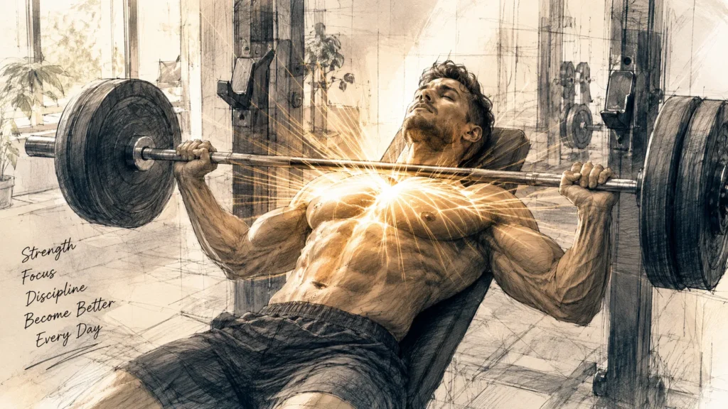 What Part of the Chest Does Bench Press Work