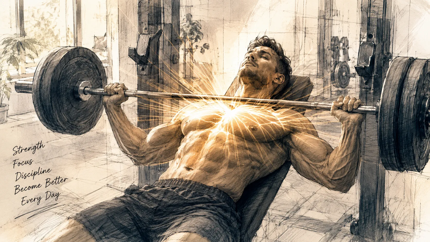 What Part of the Chest Does Bench Press Work