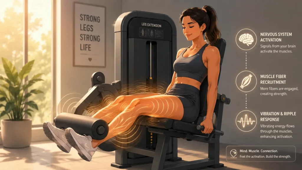 Why Do Your Legs Shake on Leg Extensions